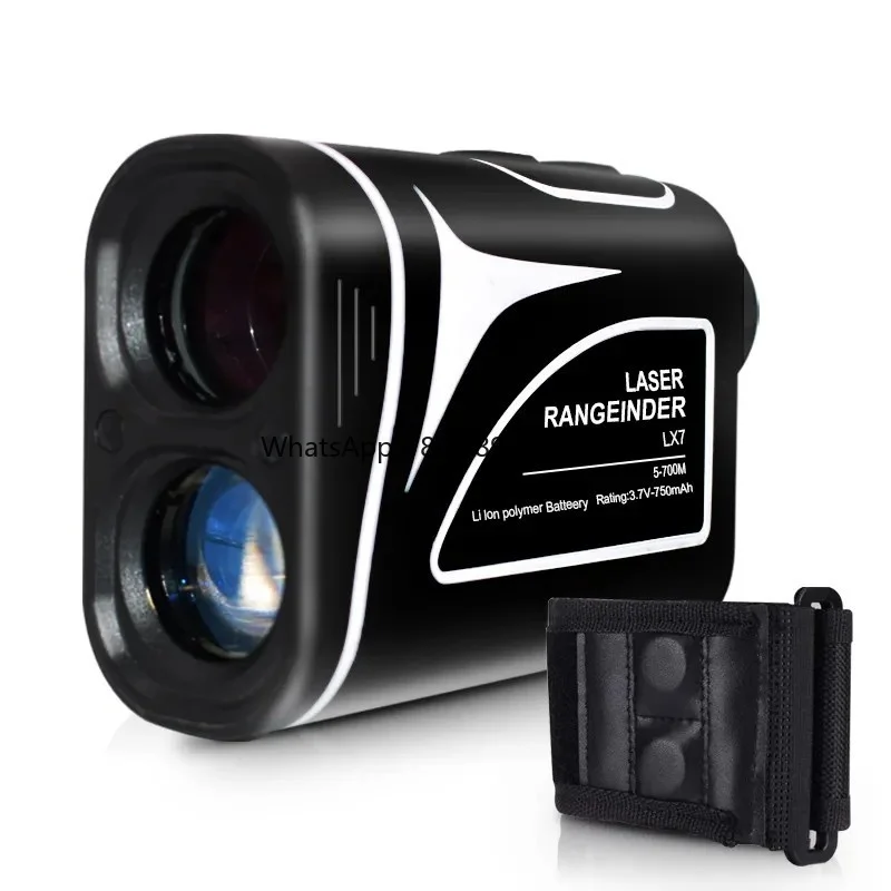 

Norm golf rangefinder with slope 700m 6X High-Precision range finder laser mini golf rangefinder 1000m