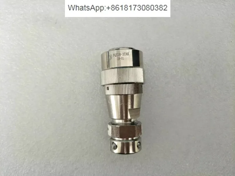 

FQX series FQX18-3TAK circular electrical connector