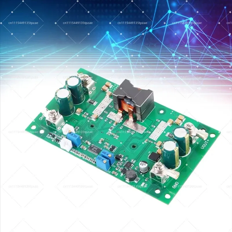 600W Adjustable Volt Amp Solar MPPT Buck Boost Regulator Constant Volt-Amp Output Board B50B-LT8705