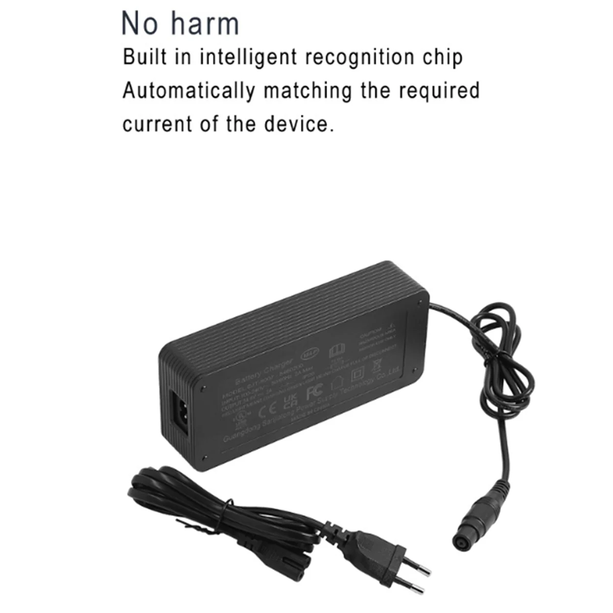 Pengisi Daya SUPER HOT 54.6V 2A untuk Xiaomi 4 Pro Plus/Segway-Ninebot Colokan EU