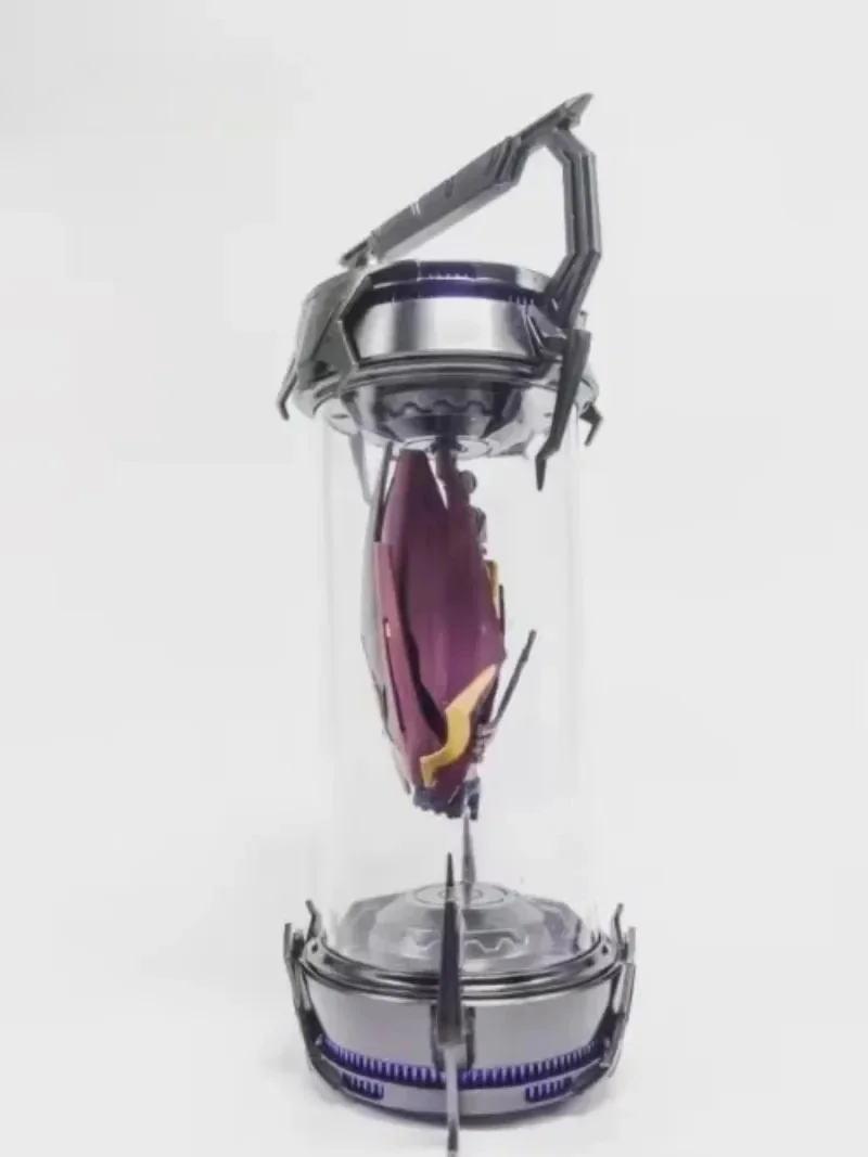 【Op voorraad】Transformatiespeelgoed Dark Master Evil God Fighting Damaged Version Tank Giant God Ship Action Characters Verzamel geschenken