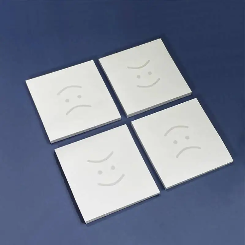Thailand Stars Drama BadBubbySeries OHM NANON PAT PRAN cute smiley stickers sticky notes boxed gift