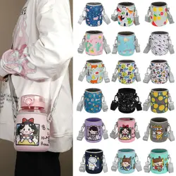 1Pcs Sport Water Bottle Cover Case Insulated Bag Cup Pouch Portable Vacuum Glass Cup Sleeve Sport Camping Accessorie