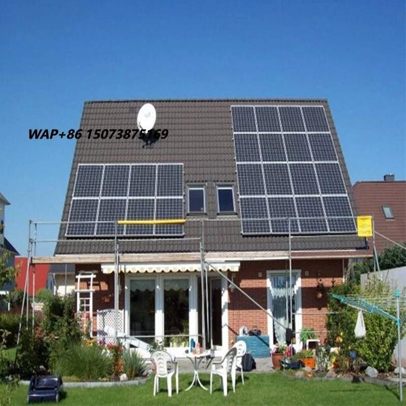 Solar Power Generator Full Set 5000w 6kw 8kw 10kw 12kw Off Grid Solar Panel System