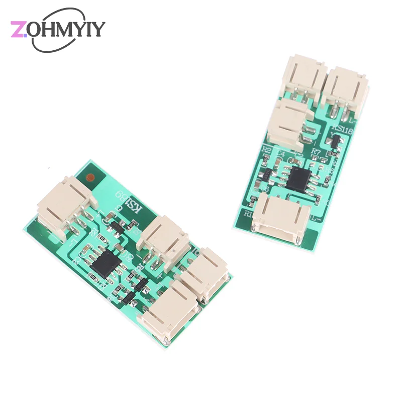 2A USB 3.7V-12V/5V Table Lamp Circuit Board Charging PCB Circuit Board Stepless Dimming Led Touch Night Lamp Control Module