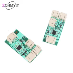 2A USB 3.7V-12V/5V Table Lamp Circuit Board Charging PCB Circuit Board Stepless Dimming Led Touch Night Lamp Control Module