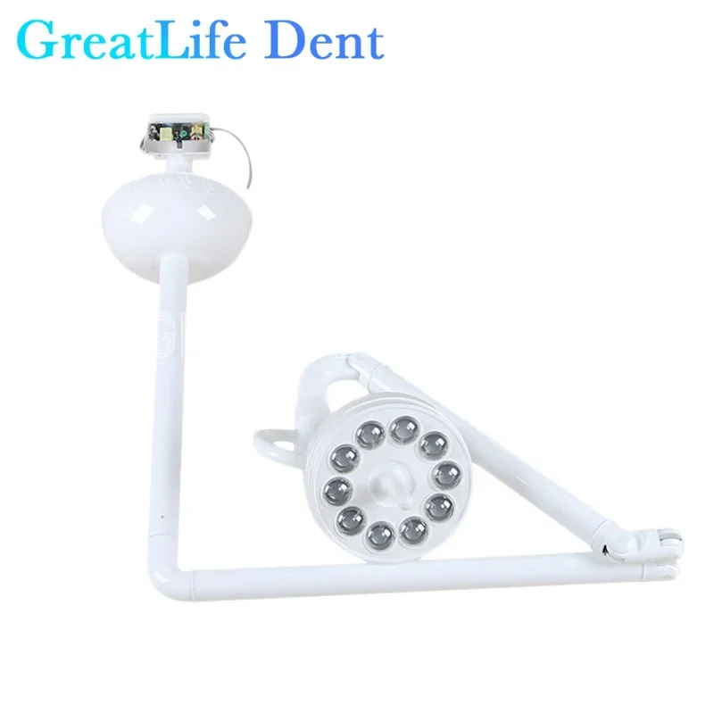 

Cold Light 36w Ceiling Mount Medical Examination Shadowless Surgical Dental Led Lamp Dental Light Ceiling Dental Led Light