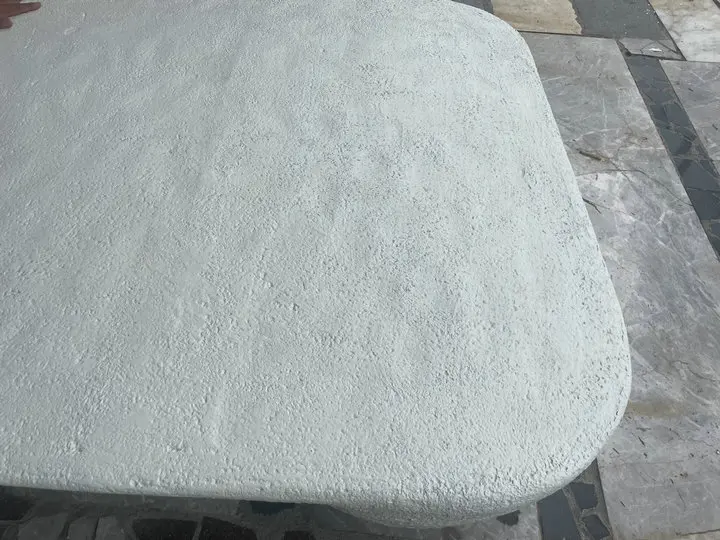New Fibreglass Quad Coffee Table Modern Tea square Table for Living Room  in White Color