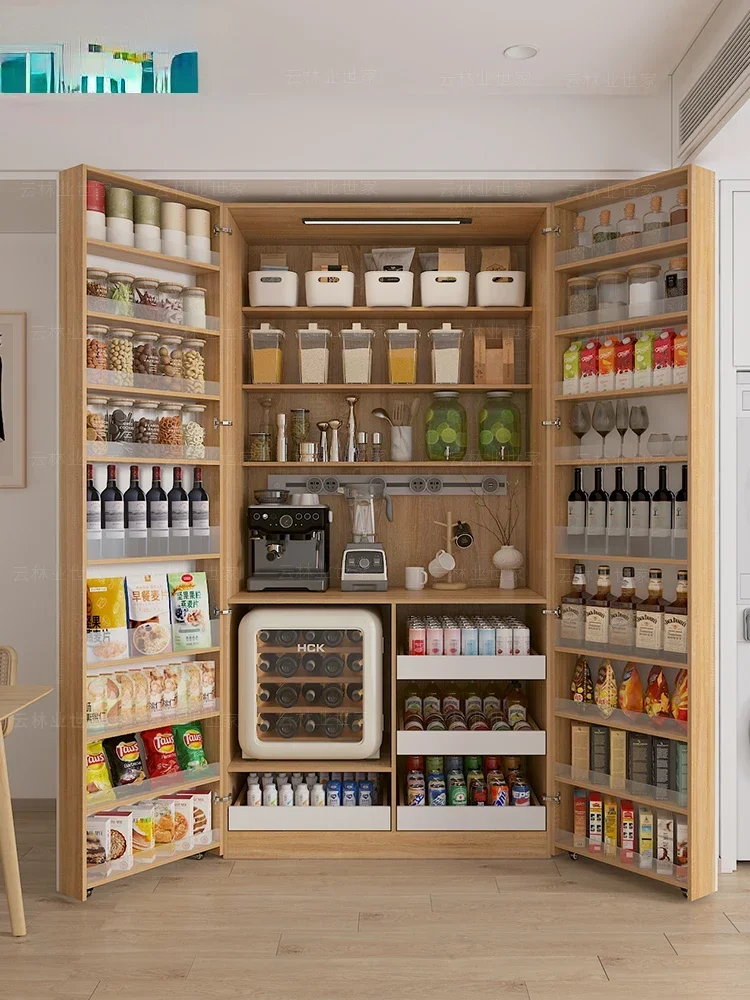 

Приставной шкаф для столовой со встроенным чайным шкафчиком, тумба для гостиной, пристенный шкафчик.