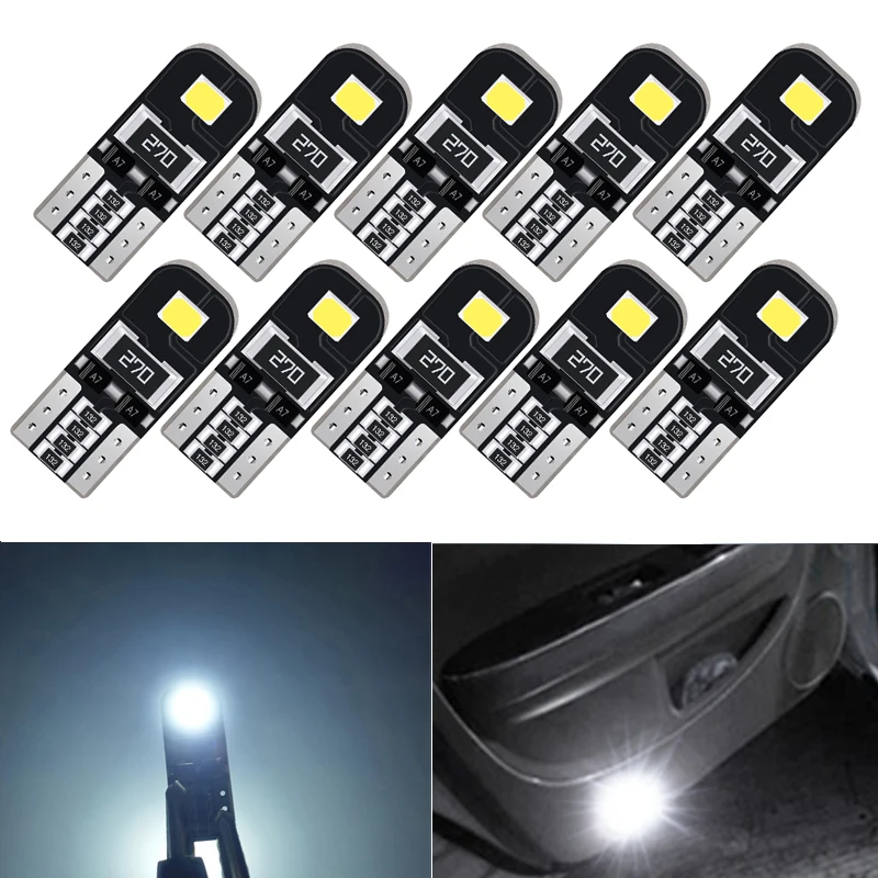 10X T10 W5W Led Car…