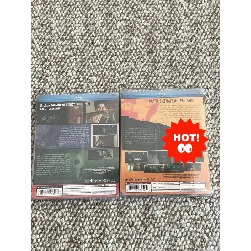 US Version Blu Ray Disc Brand New Sealed Unopened Original Package High Quality