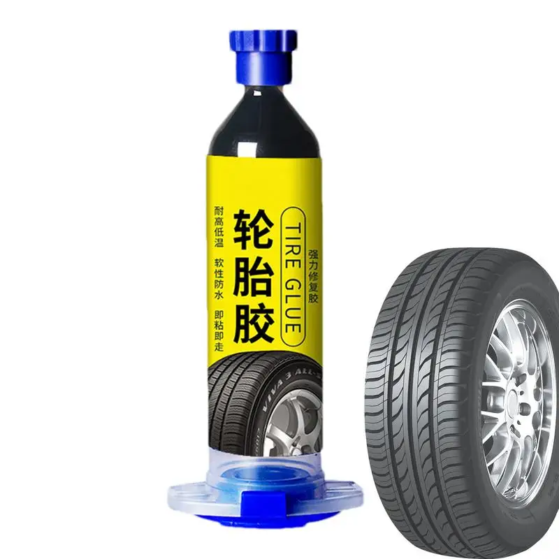 Car Tyre Repair Glue 30ml Sidewall Puncture Adhesive Super Glue vehicle Tube Puncture Repair Glues Tire Sealing Bonding Glue