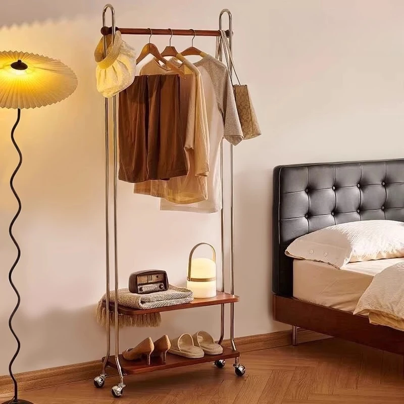 

Hallway Dress Coat Racks Modern Bedroom Hanging Indoor Nordic Luxury Standing Coat Racks Cabinet Rail Perchero Home Furniture