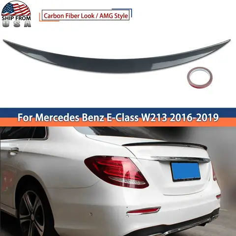 12 best sales w213 spoiler - №10