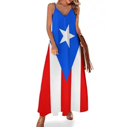 New Puerto Rico Flag Duvet Bedspread Sleeveless Dress clothes party dresses woman womens dress clothing women summer 2023