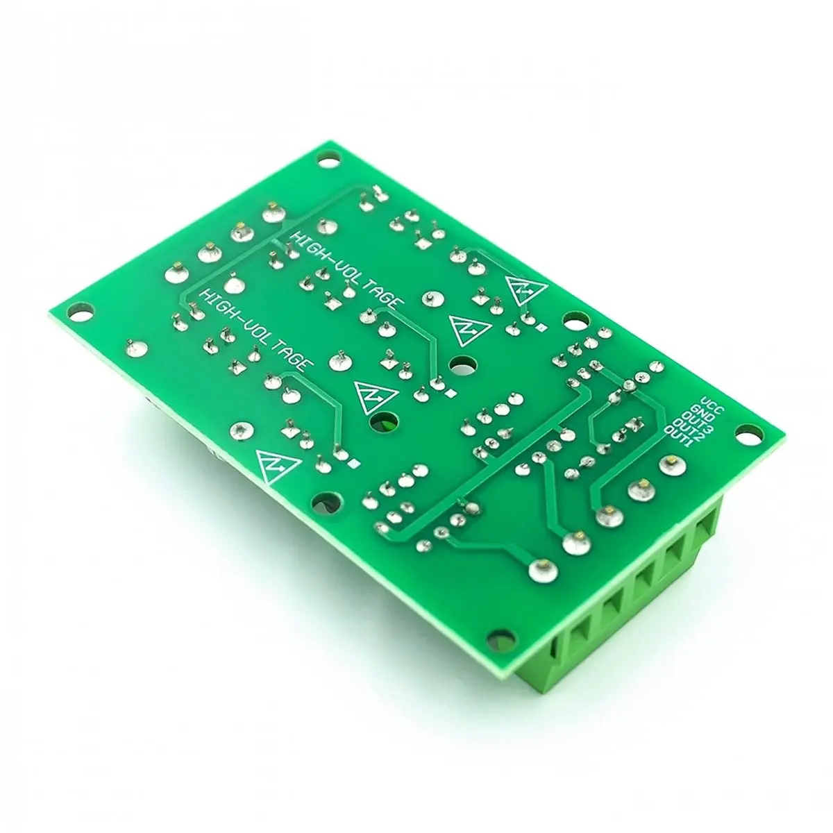 3 Channel AC 220V Optocoupler Module AC Alternating Current Detect Module 3-5V or PLC 24V Level Power for PLC MCU