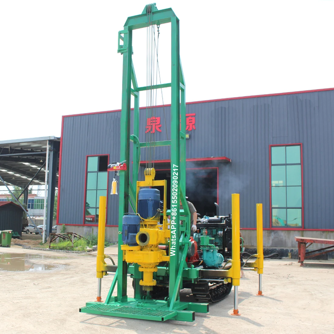 Reverse Circulation Drilling Rig Large Diameter Engineering Drilling Rig Piling Rig Well Drilling Rig