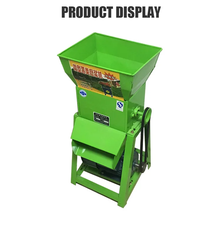 exquisite craftsmanship Electric Potato Wet or Dry Grinders Cassava Lotus Grinder Machine