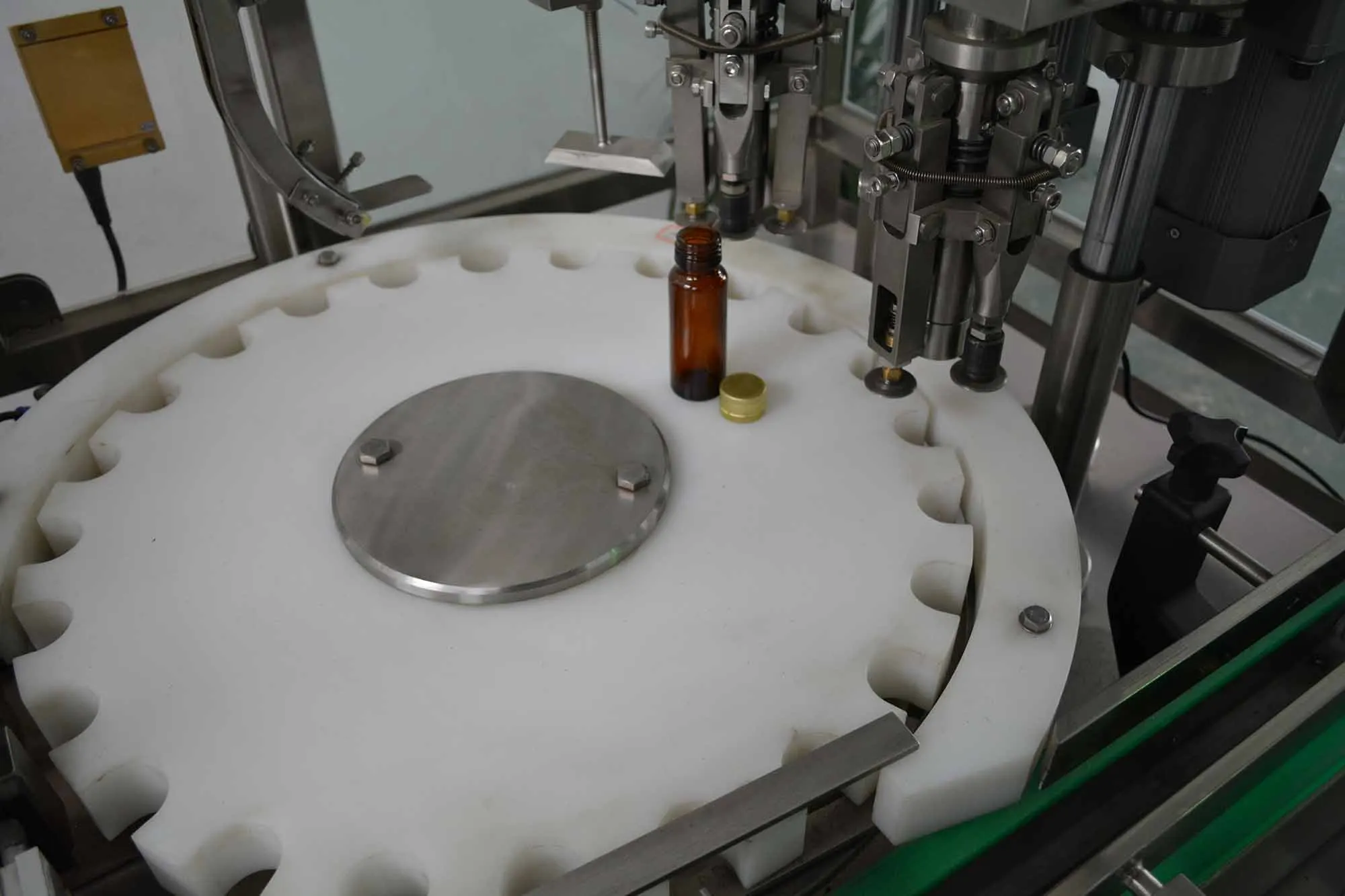 High Quality Single-Head Electric Automatic Constant Torque Sealing Machine Stainless Steel Capper for Glass Plastic Metal