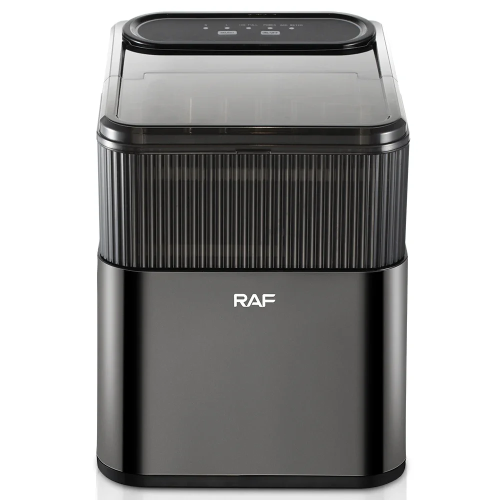 RAF Countertop Ice Maker Machine Adjustable Portable Electric Ice Maker Perfect for Home Office