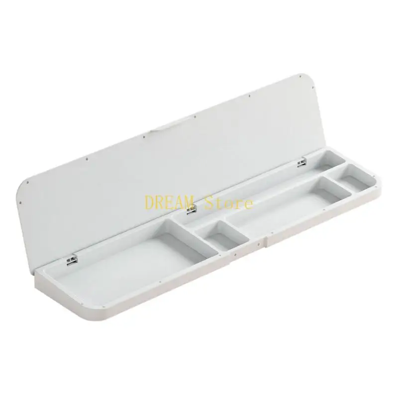 Long Desktop Storage Tray for Keyboard Wrist Rest and Daily Desk Tools Storage Best Sale