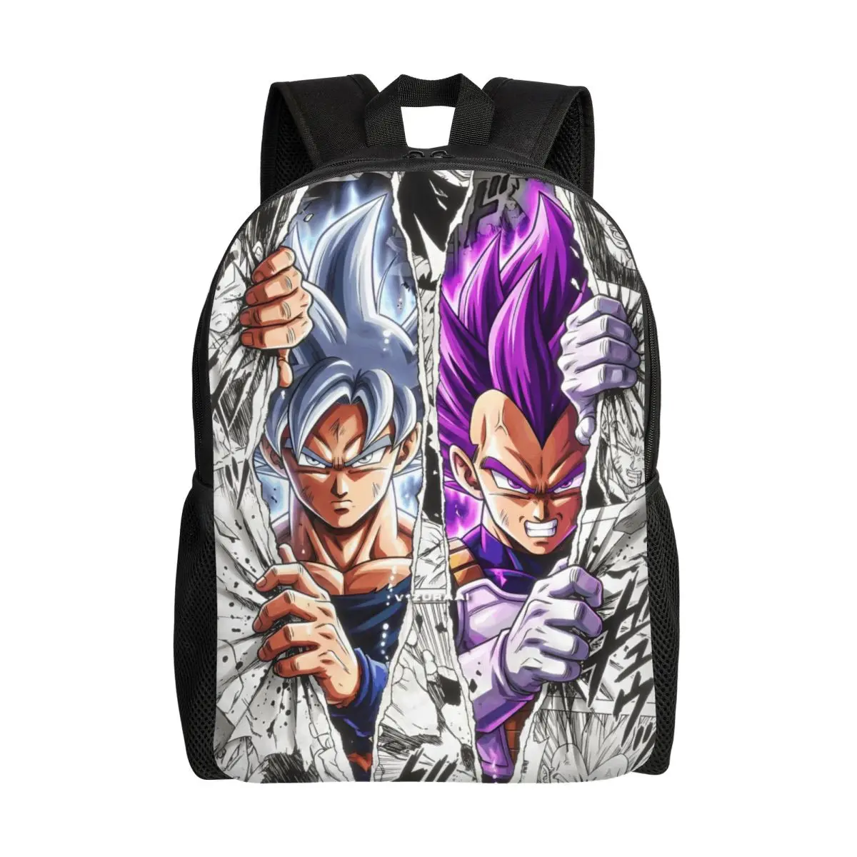 

Индивидуальные рюкзаки с японскими аниме-мотивами V-Vegetaes для женщин и мужчин, базовые школьные и студенческие сумки