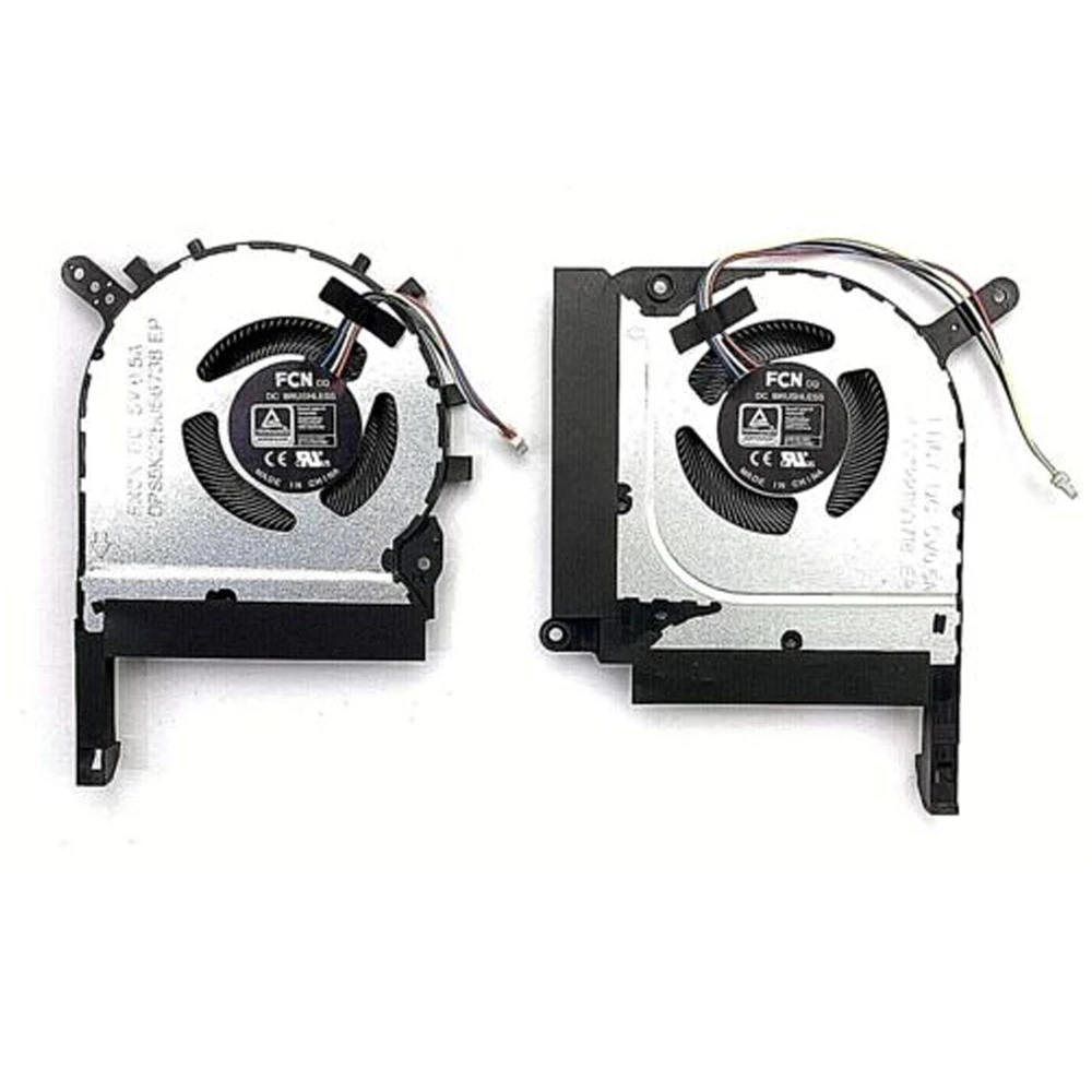 

4Pin CPU + GPU Cooling Fan for ASUS TUF A15 A17 FA706Q FA506Q FA506QR FA506 2021