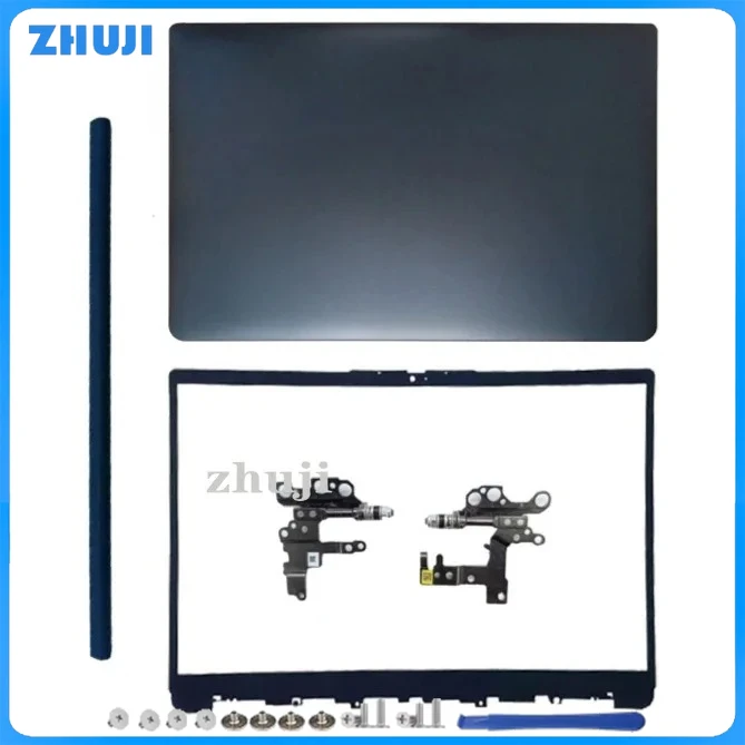 For IdeaPad 1-15ADA7 1 15AMN7 New 5CB1F36621 5CB1F36618 LCD Back Cover Front Bezel Hinges 82R1