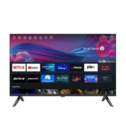 SMART 220V QLED UHD TV with WIFI Bluetooth Android Version Stand/Wall Option Home Family Cinema 75 inches