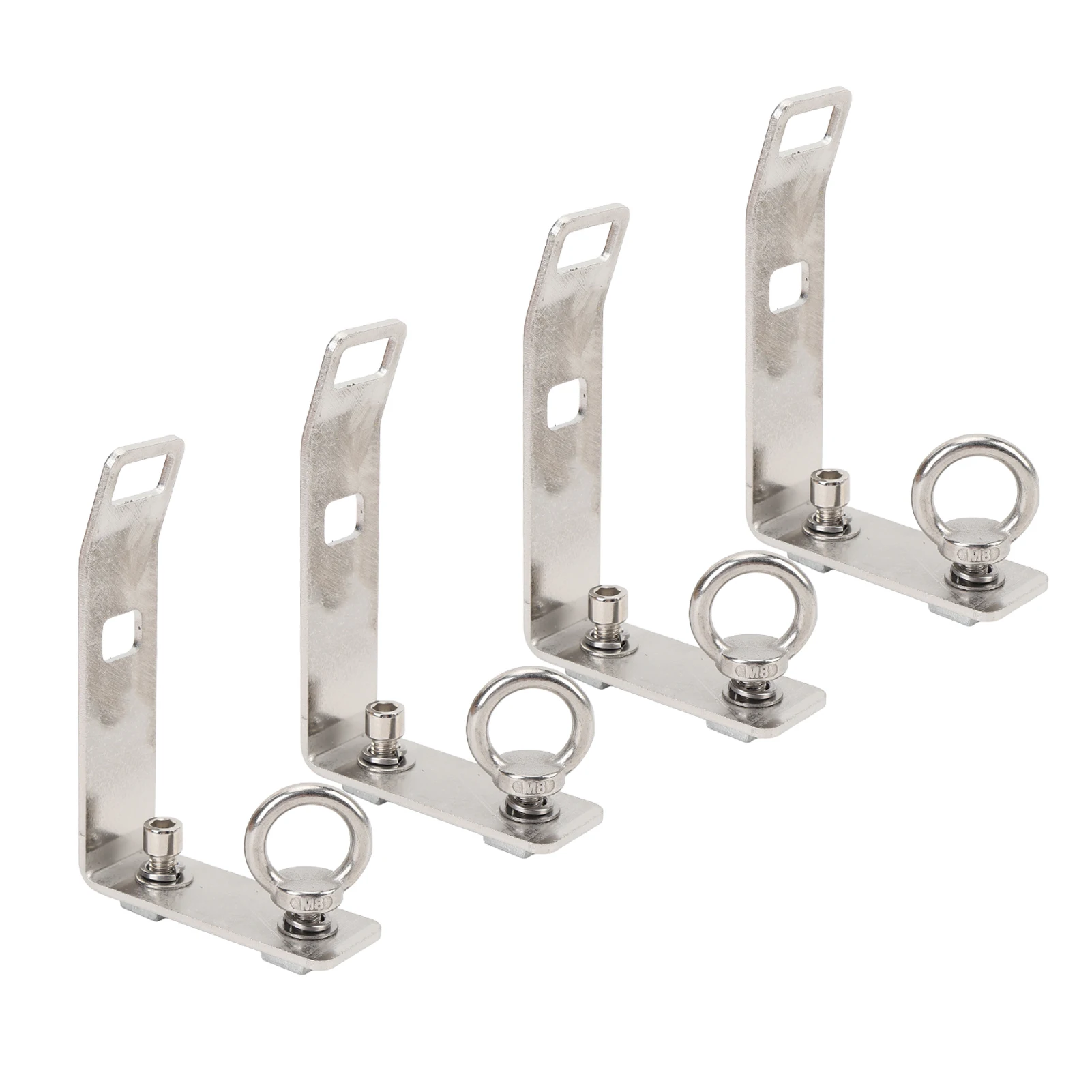 Load Stopper Easy Install Wear Proof Flexible Replace T Slot Truck  Bar Load Stops for Ladder Firewood Skis for Snowboard
