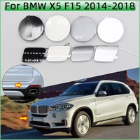 Para BMW X5 F15 modelo básico parachoques trasero delantero cubierta de gancho de remolque tapa de carcasa de transporte 2014-2018 # 51117378591 51127378573 51127378574