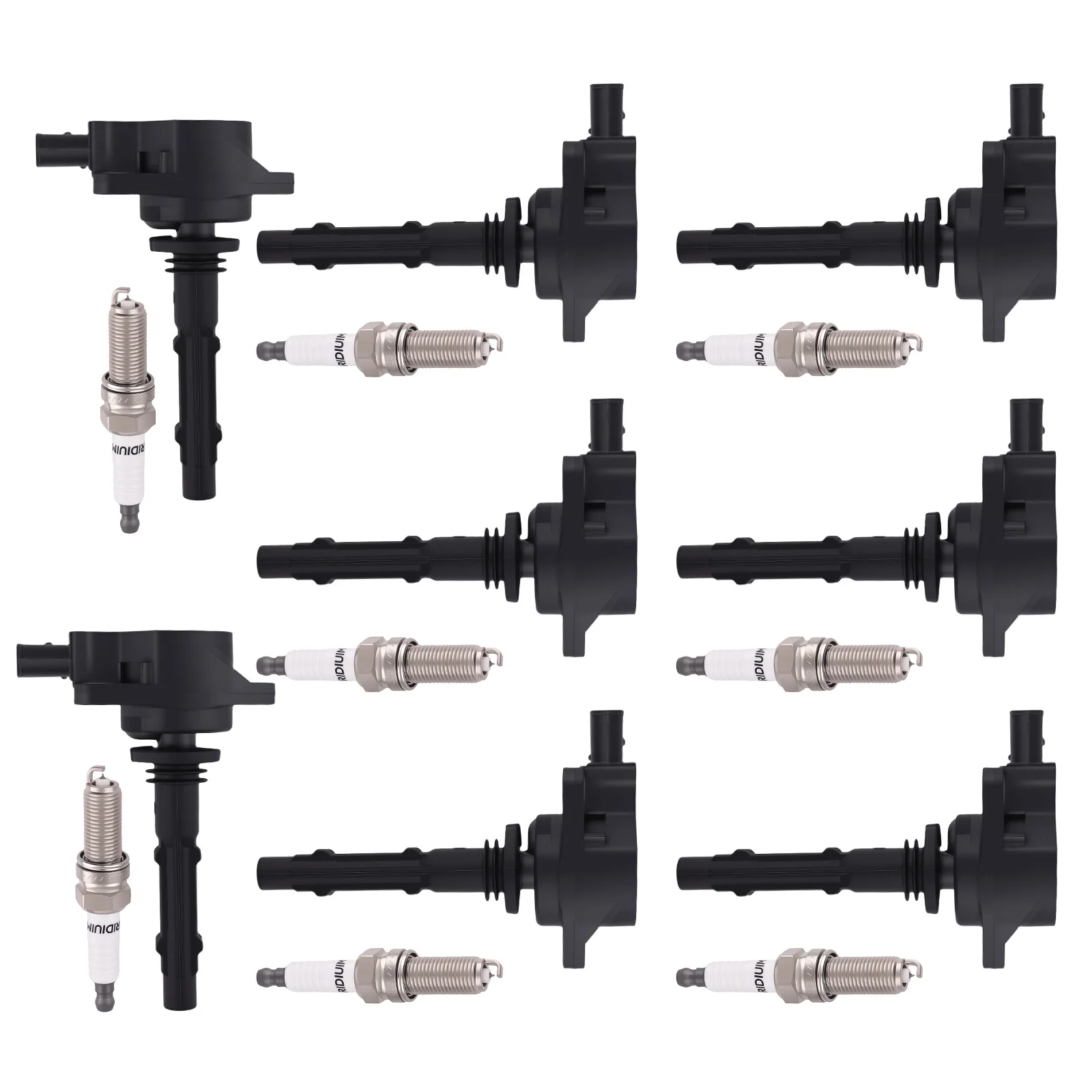 

8 катушек зажигания и свечей зажигания для Mercedes W212 E550 W221 S450 S550 2729060060 9