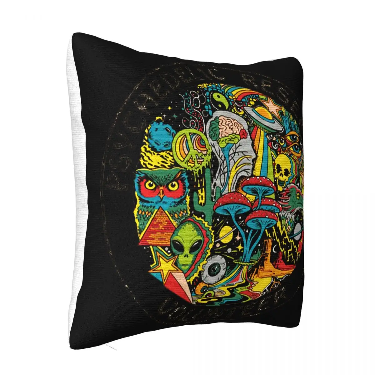 Psychedelic Research Terence Mckenna Magic Mushroom Cool Gift 285 Winter Interested Hot Sell Normal Pillow Case