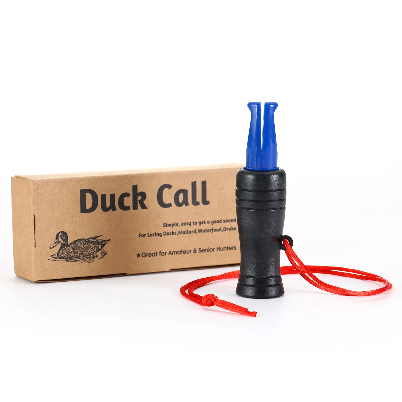 Duck and Pheasant Call Whistle for Hunting - Mallard Decoy Caller, Perfect Outdoor Accessory for Hunters and Shooting Enthusiast