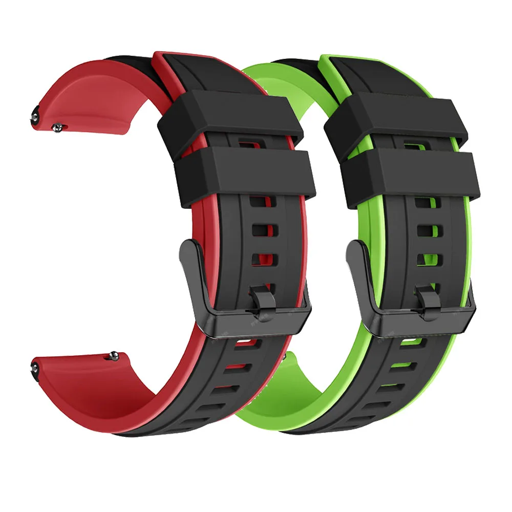 For Garmin Venu 2 SQ Watch Strap Silicone Bracelet For Garmin Forerunner 158 55 245 645 Vivoactive 3 4 20mm 22mm Sport Wristband