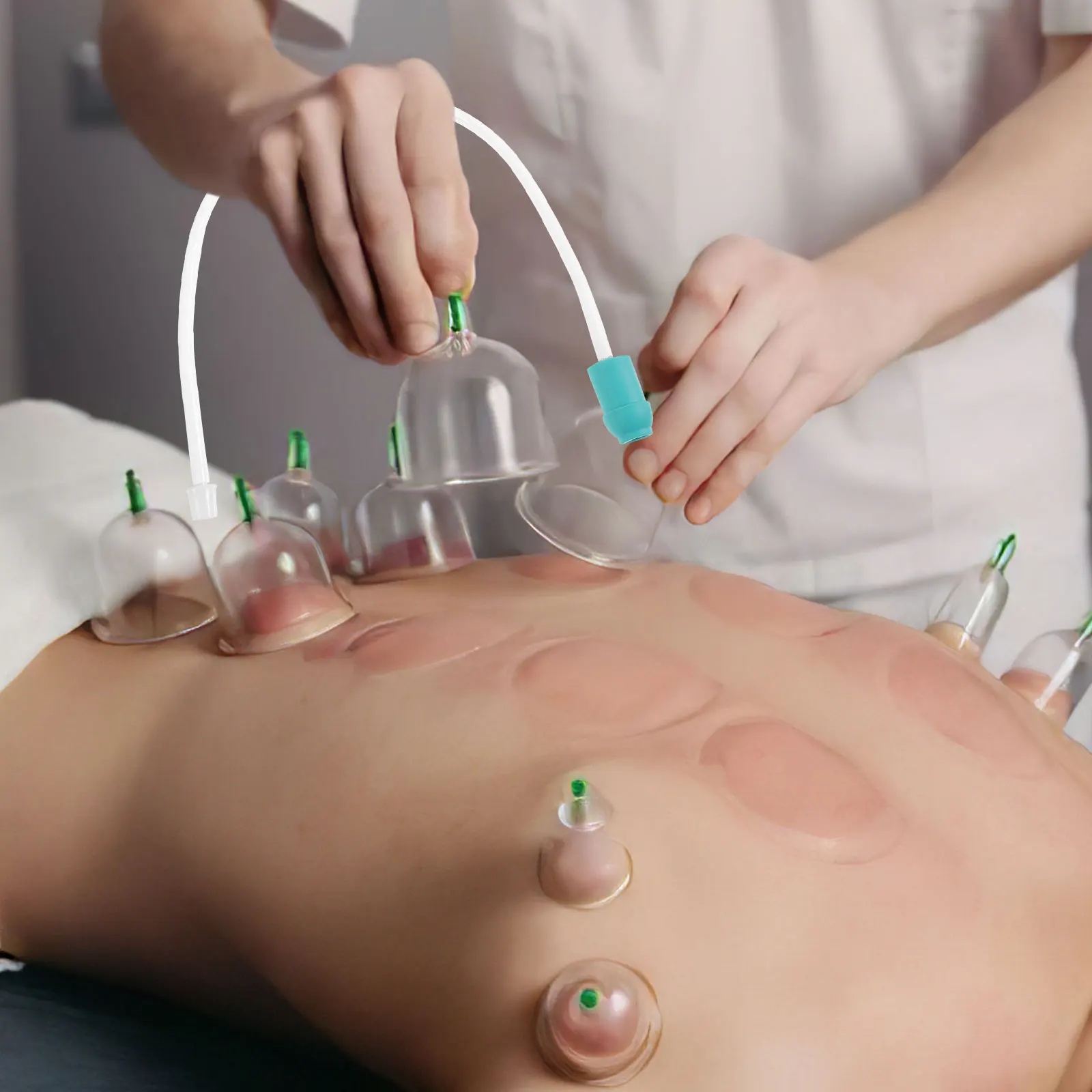 

Cupping Extension Tube Machine Connecting Lines Vacuum Gun Sucking Cups Therapy