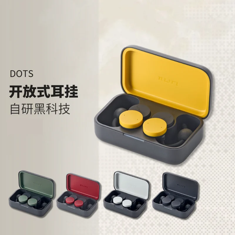 Shanghai Physical Store nwm DOTS Open Ear Hook Headphones, Self-developed NTT Cutting-Edge Technology, Ultra-Long Battery Life