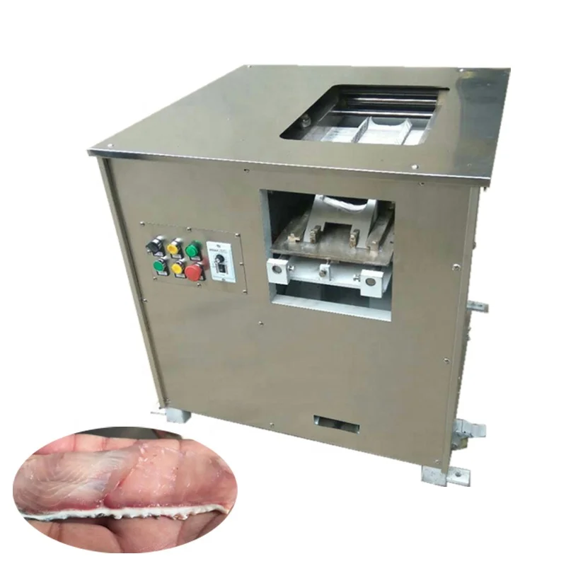 Top Quality Fresh Mackerel Fish Fillet Cutting Machine