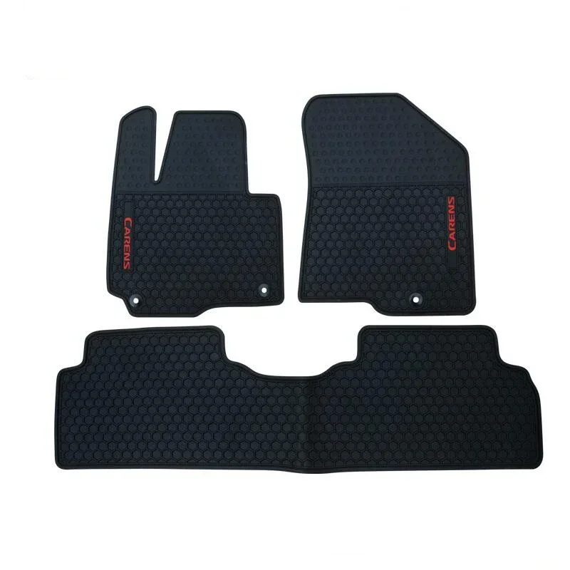 Car Floor Mats Car Mat Rugs Carpet For Kia Carens IV 2013 2014 2015 2016 2017 2018 2019 2020 2021 Left Hand Drive