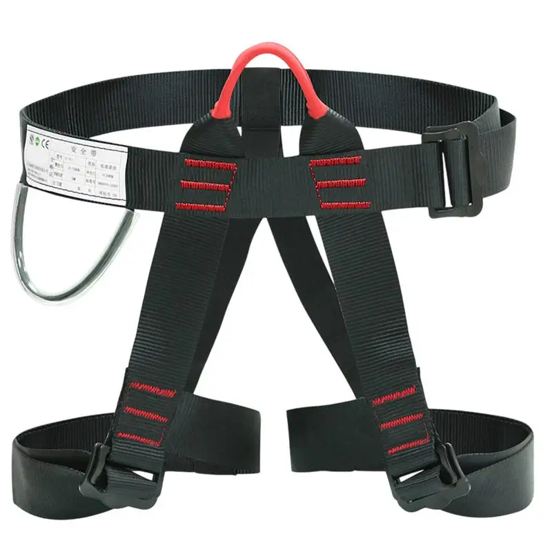 Safety Harness Outdoor Climbing Training Construction Protect Unisex Rappelling Harness Rock Climbing Outdoor Harness Safe Rope