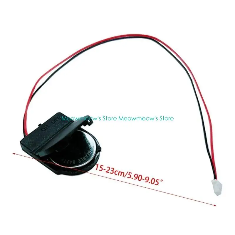 RPI 5 액세서리 용 충전식 배터리 CR2032가있는 W91A 실시간 시계 홀더