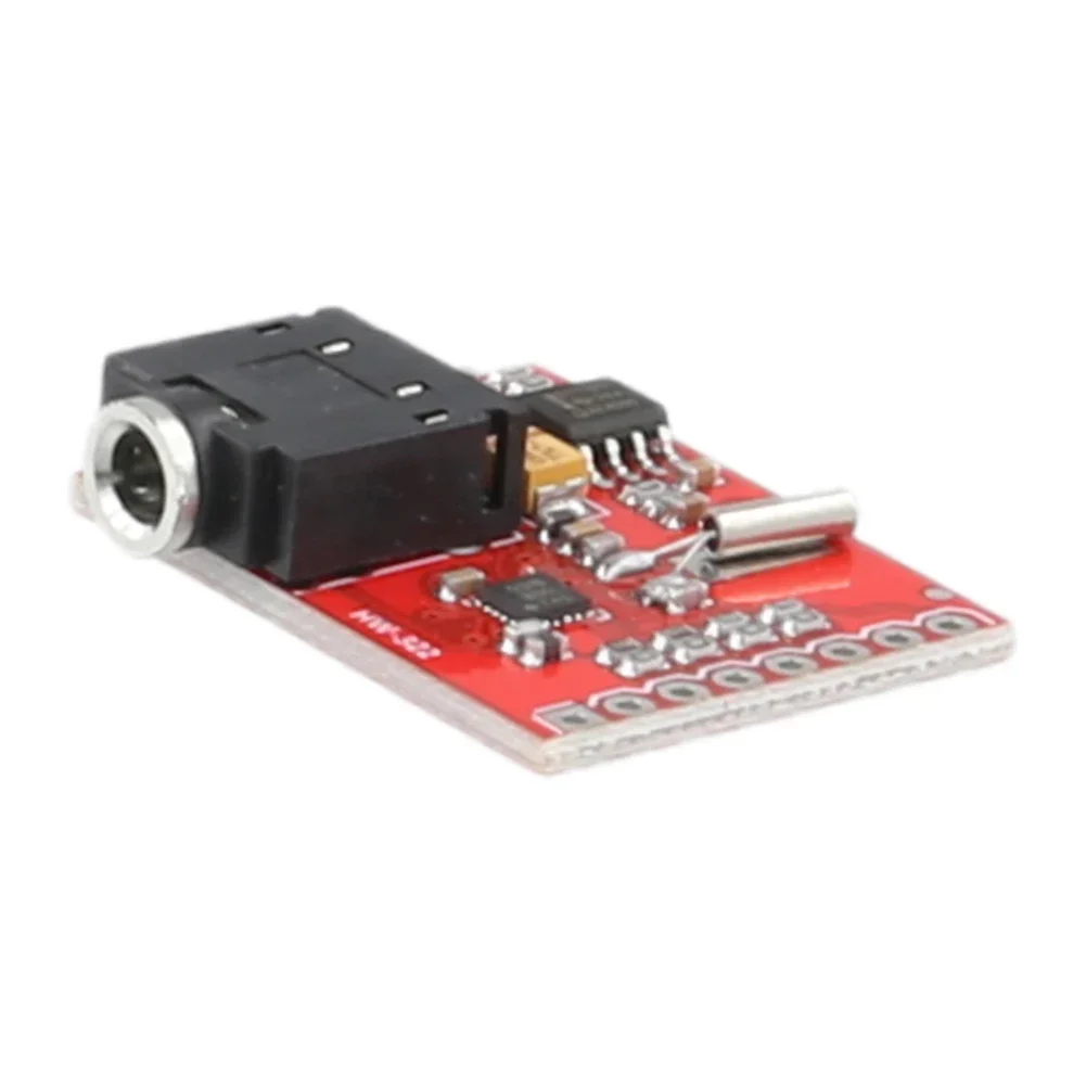 Si4703 RDS FM Radio Tuner Evaluation Breakout Module With Pins Radio Data Service Filtering Carrier Module for Arduino