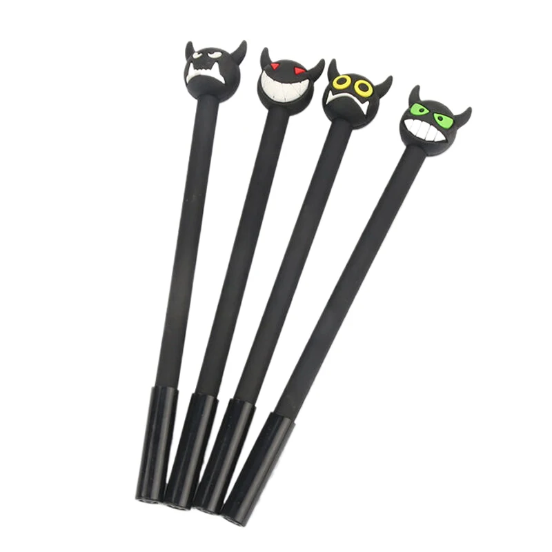 قلم الشيطان الصغير من أجل العمل مع توقيع مائي ، أدوات مكتبية للطلاب ، لطيف ، إبداعي ، كوريا الجنوبية ، بيع بالجملة