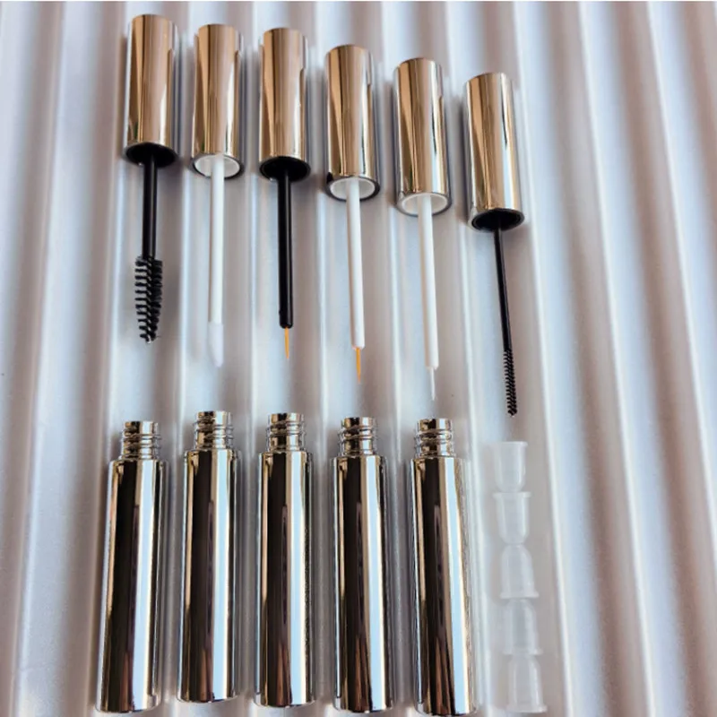 

Пустые тюбики для туши, подводки для глаз, блеска для губ объемом 10 мл с аппликатором-щеточкой, контейнеры для крема для ресниц, пластиковые флаконы для помады и бальзама для губ