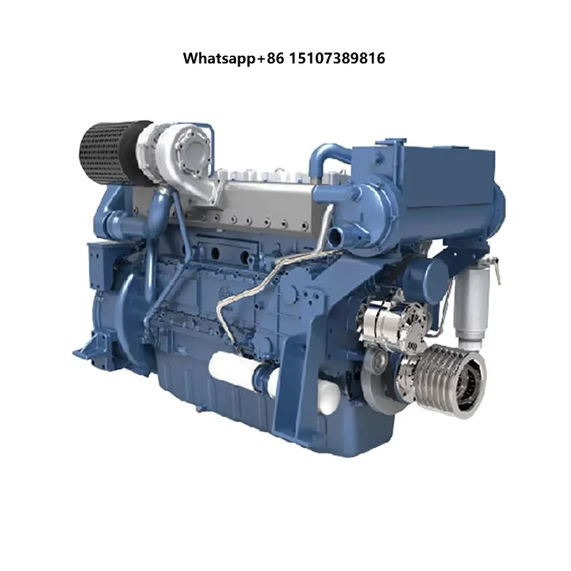 Marine Engine for WP13 Series Wp13c476-18 Engine Spare Parts 1800rpm 476hp High Quality Export