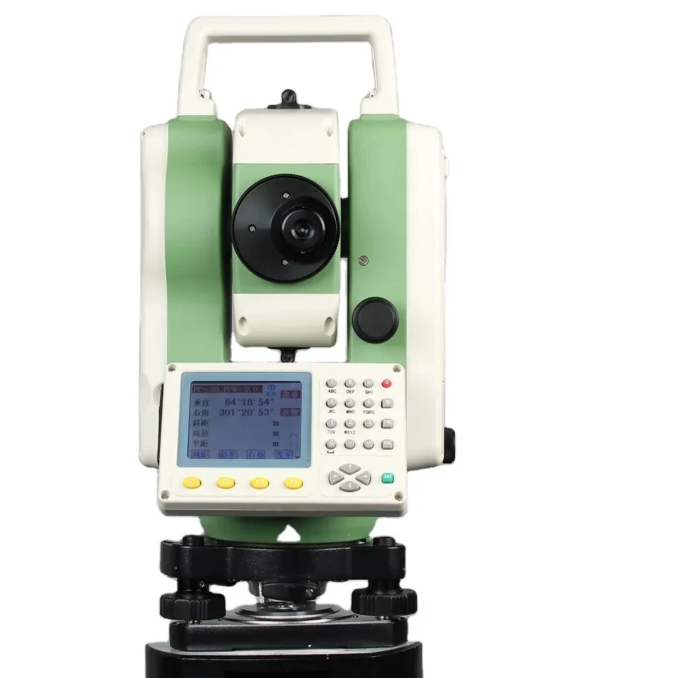 Heipoe DTS-200 Surveying and mapping instruments Accuracy 2\'\' Total Station with Laser plummet