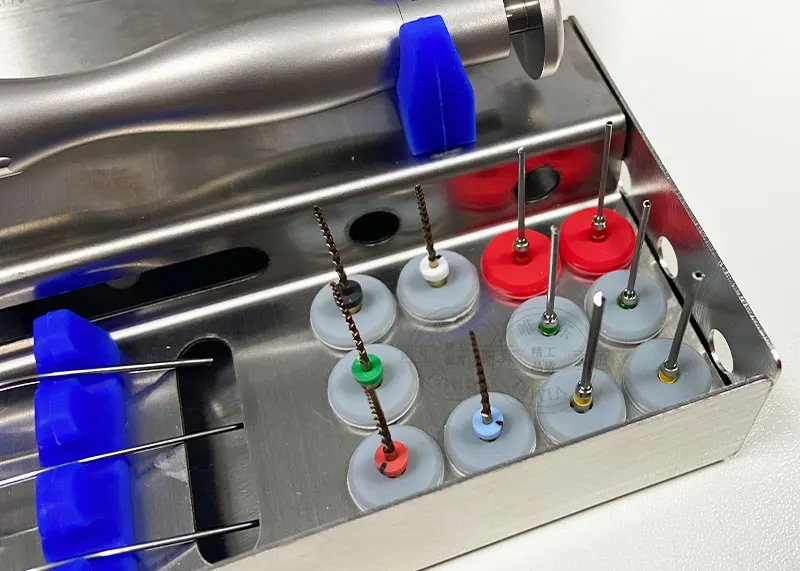 High Quality Medical Supplies Dental Root Canal Apex Locator File Extractor Removal System Kit