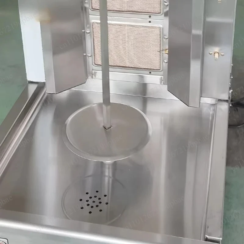 Gas 5-Burner Shawarma Doner Kebab Machine GB-1050 Kitchen Cooking Equipment