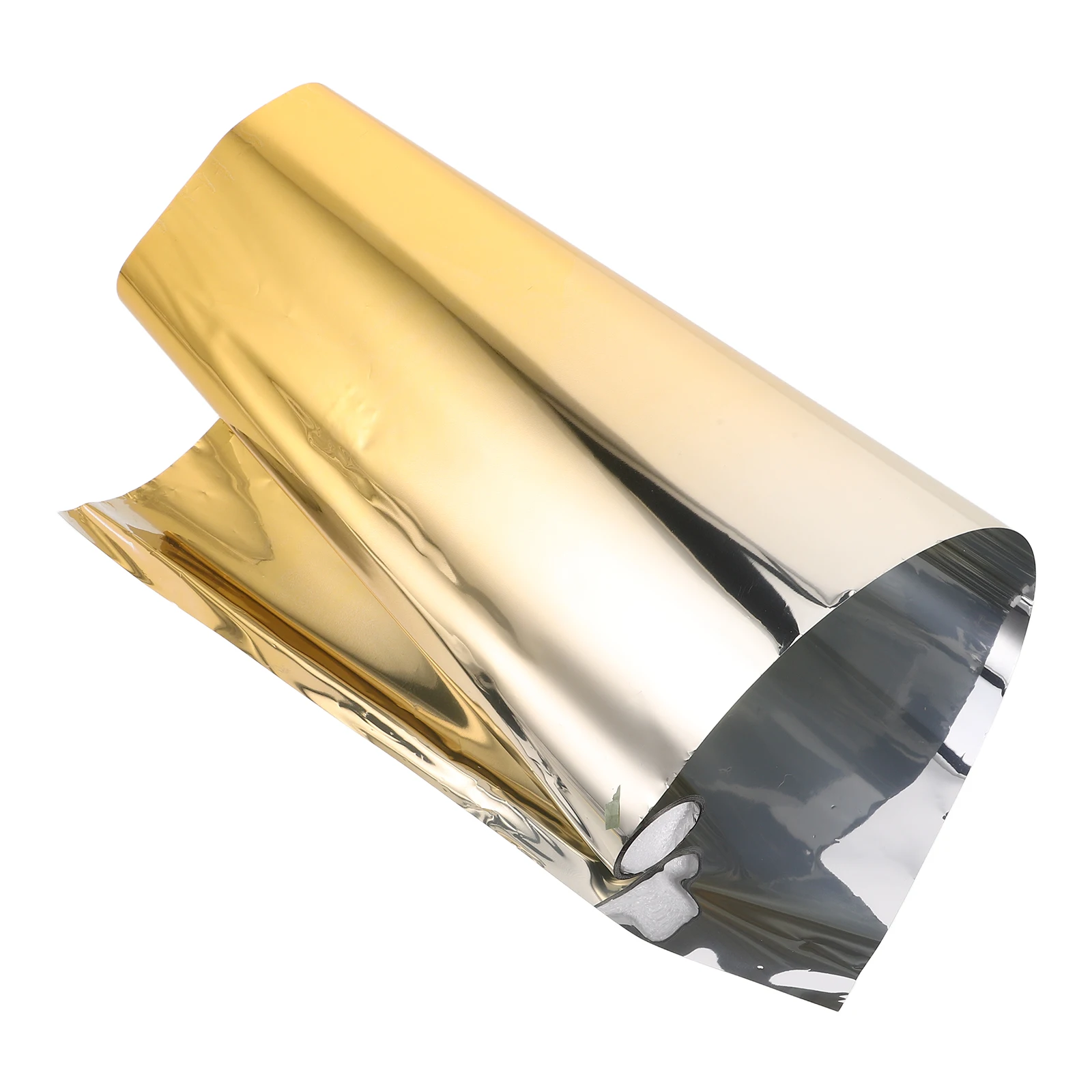 

1 Roll Front Windshield Tints Strip Film Car Window Shade Sticker Uv Heat Protection Block Glossy Removable Auto Vehicle Solar