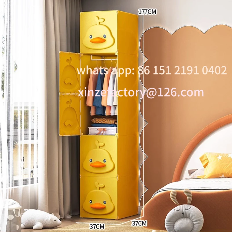 

CustomizableCloset Cabinet Baby Dress Closet Girl Wardrobe Bedroom Storage Children Dresser Organizer Roperos Clos